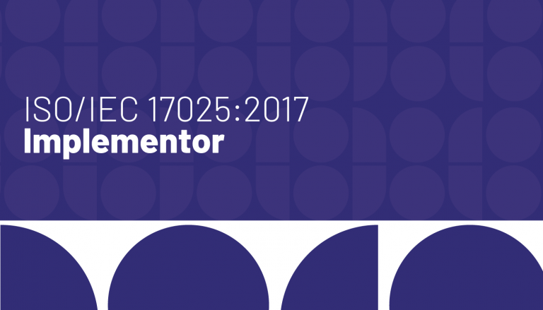 ISO/IEC 17025:2017 Implementor