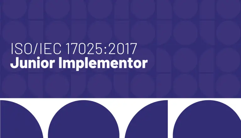 ISO/IEC 17025:2017 Junior implementor