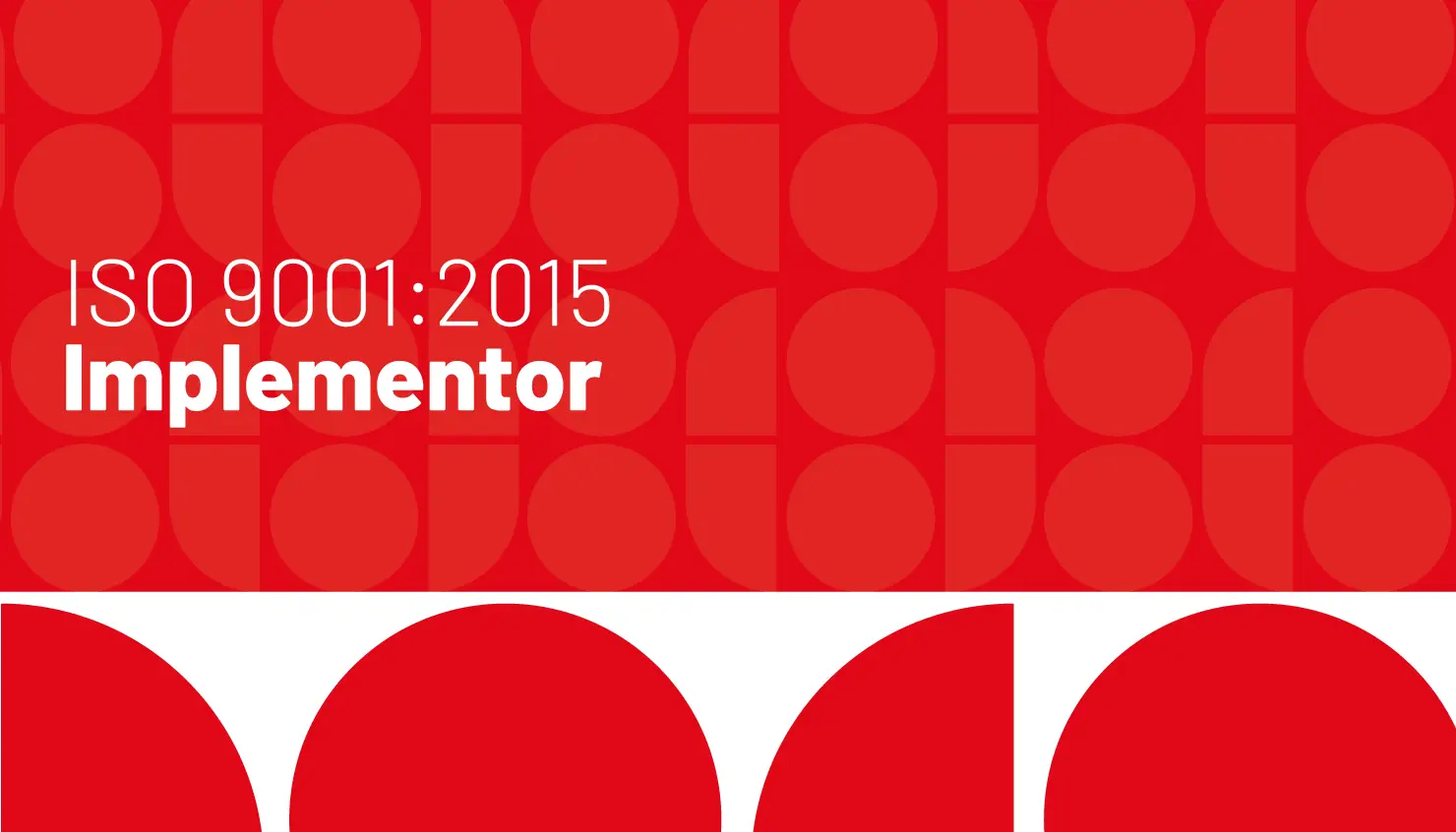 ISO 9001:2015 Implementor