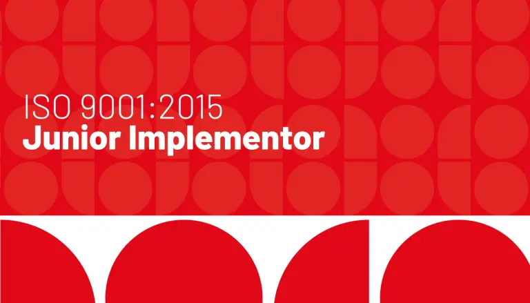 ISO 9001:2015 Junior implementor