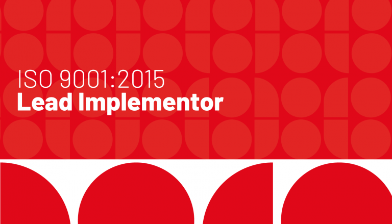 ISO 9001:2015 Lead Implementor