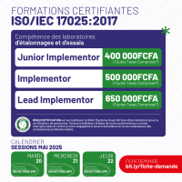 FORMATION CERTIFIANTE ISO 9001:2015 (Exigences pour la mise en place d’un Système de Management de la Qualité)